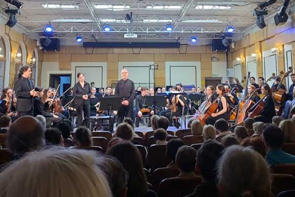 Московский государственный институт музыки имени А.Г. Шнитке впервые провел День виолончелиста