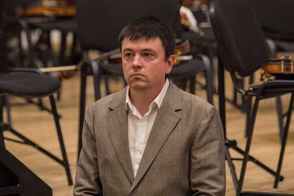 Егор Золотарев — директор Оренбургской филармонии
