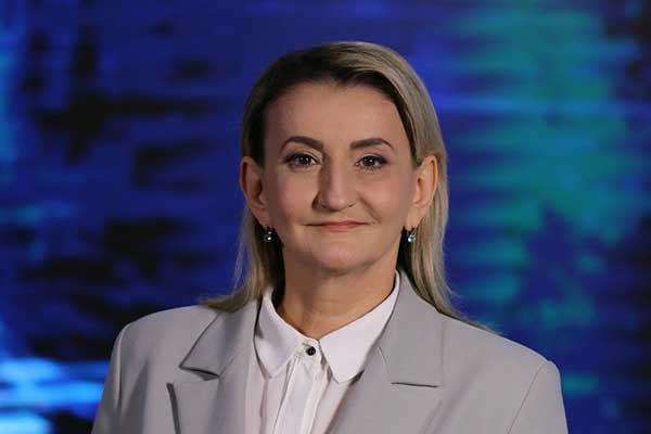 Ирина Рудковская — директор Новосибирского музыкального театра