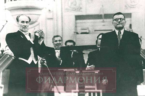 Имени Шостаковича: Петербургская филармония празднует юбилей