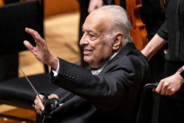 К 90-летию Зубина Меты