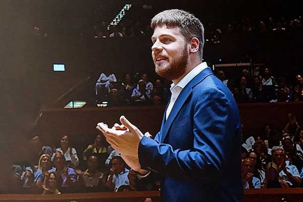 Дмитрий Юдин — победитель конкурса пианистов имени Артура Рубинштейна в Тель-Авиве